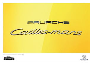 标志RCZ广告设计 激情与美学的完美融合