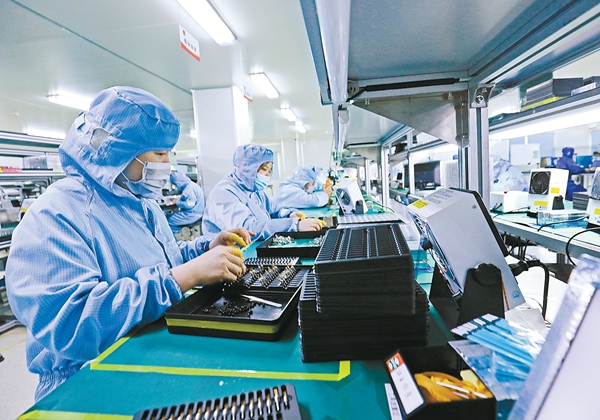 自主创新驱动 网络技术服务如何助力企业提质增效