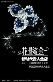 金店形象海报设计与PSD广告模板素材